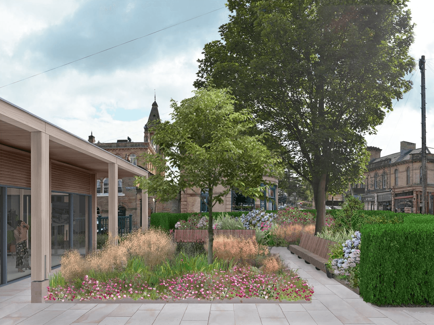 Shipley College CAHFT New Build