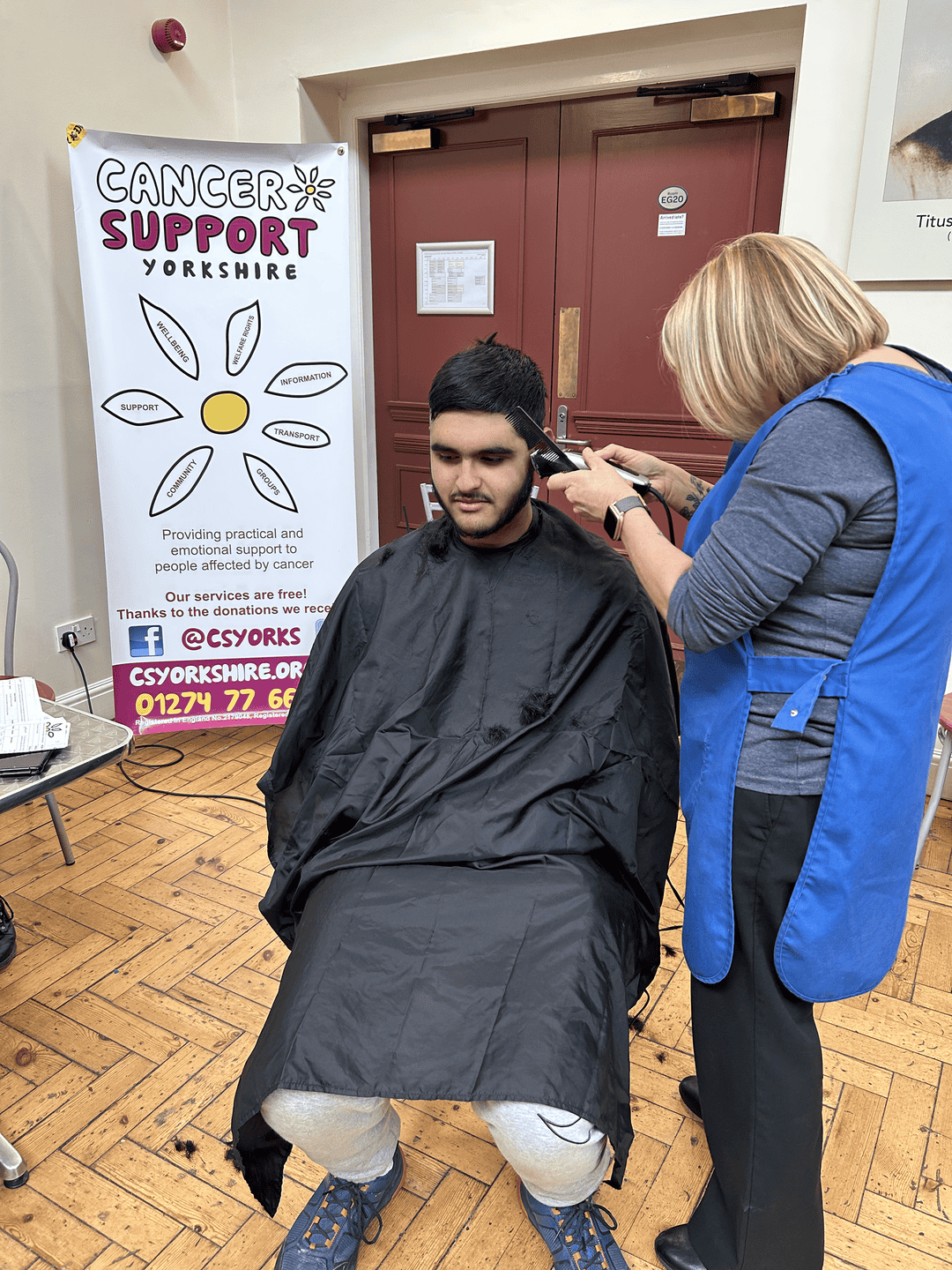 Shipley College Enrichment Charity First Give