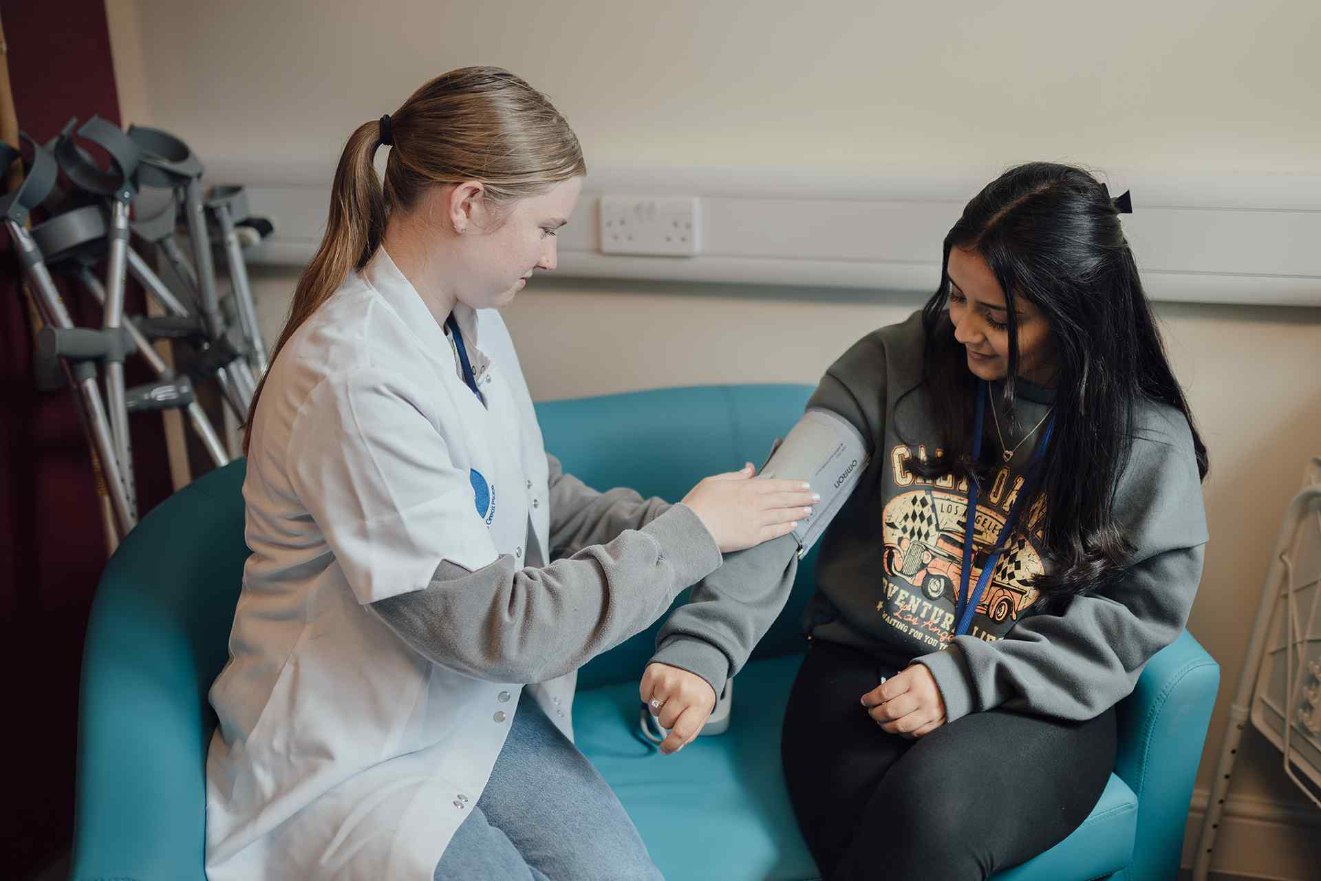 Shipley College Full Time Apprenticeship Tlevel Health Social Care Healthcare 2