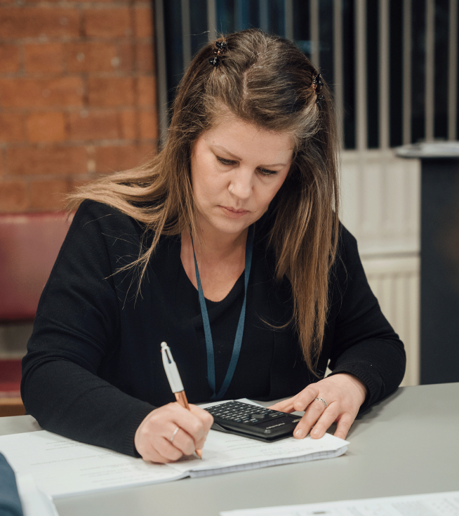 Shipley College Course Photos Sept 2022 Writing