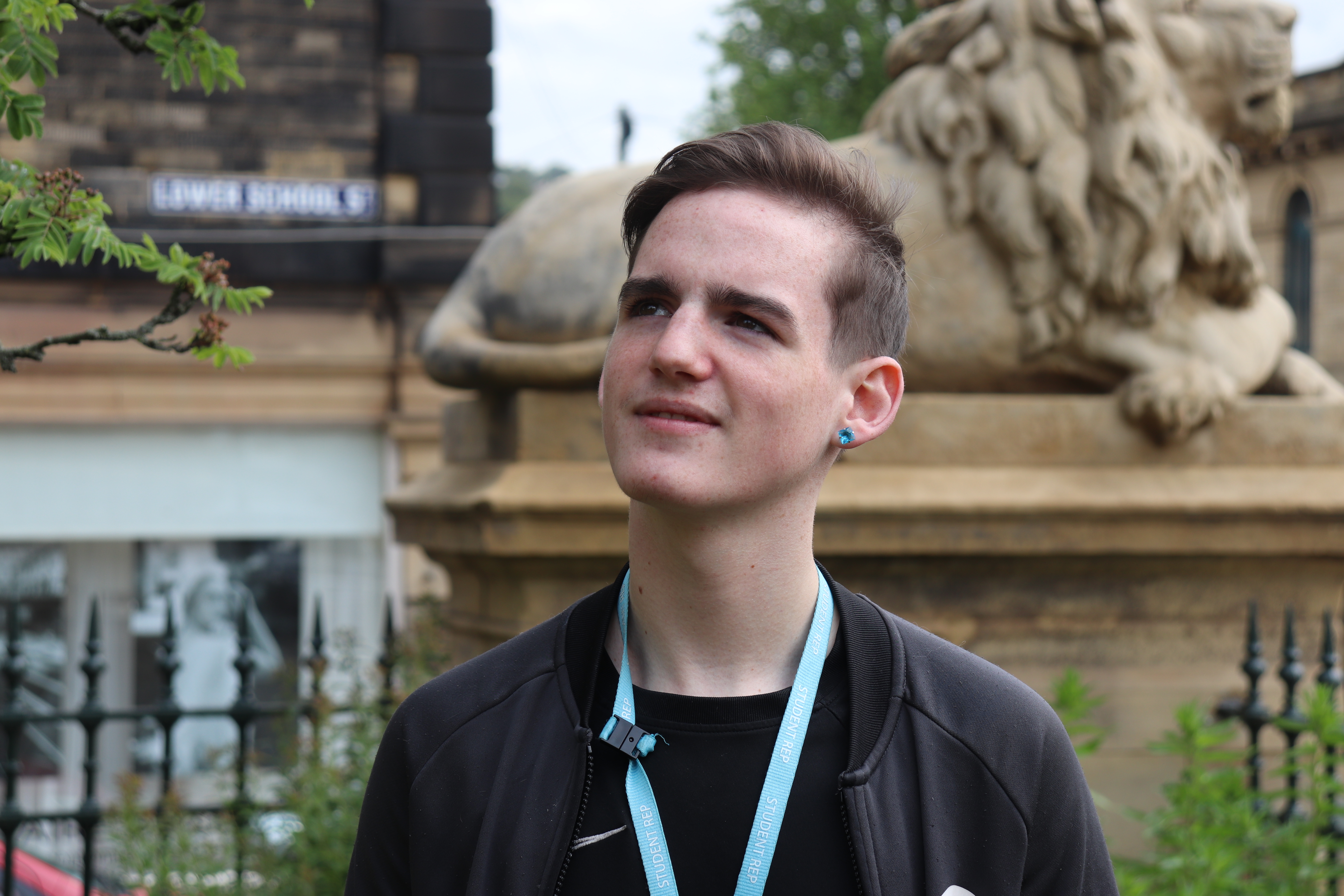 Shipley College Ethan
