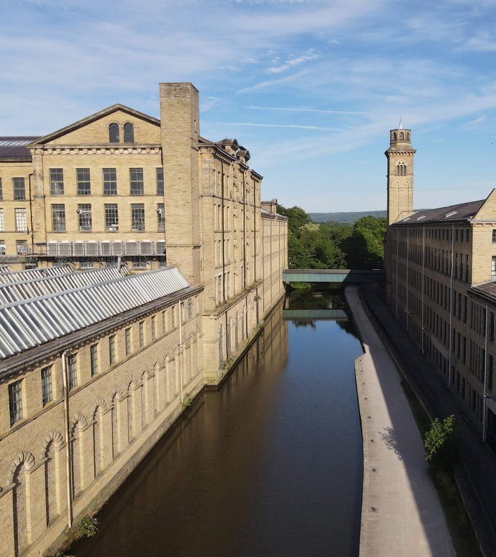 Shipley College Course Photos Sept 2022 Canal