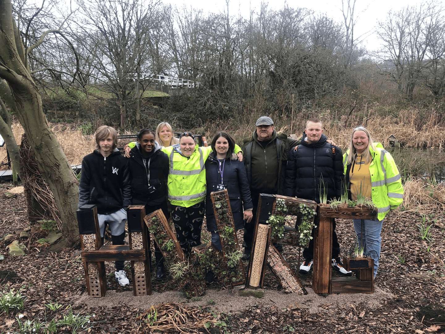 Shipley College Supported Internship Hirst Wood Regeneration Group Volunteering