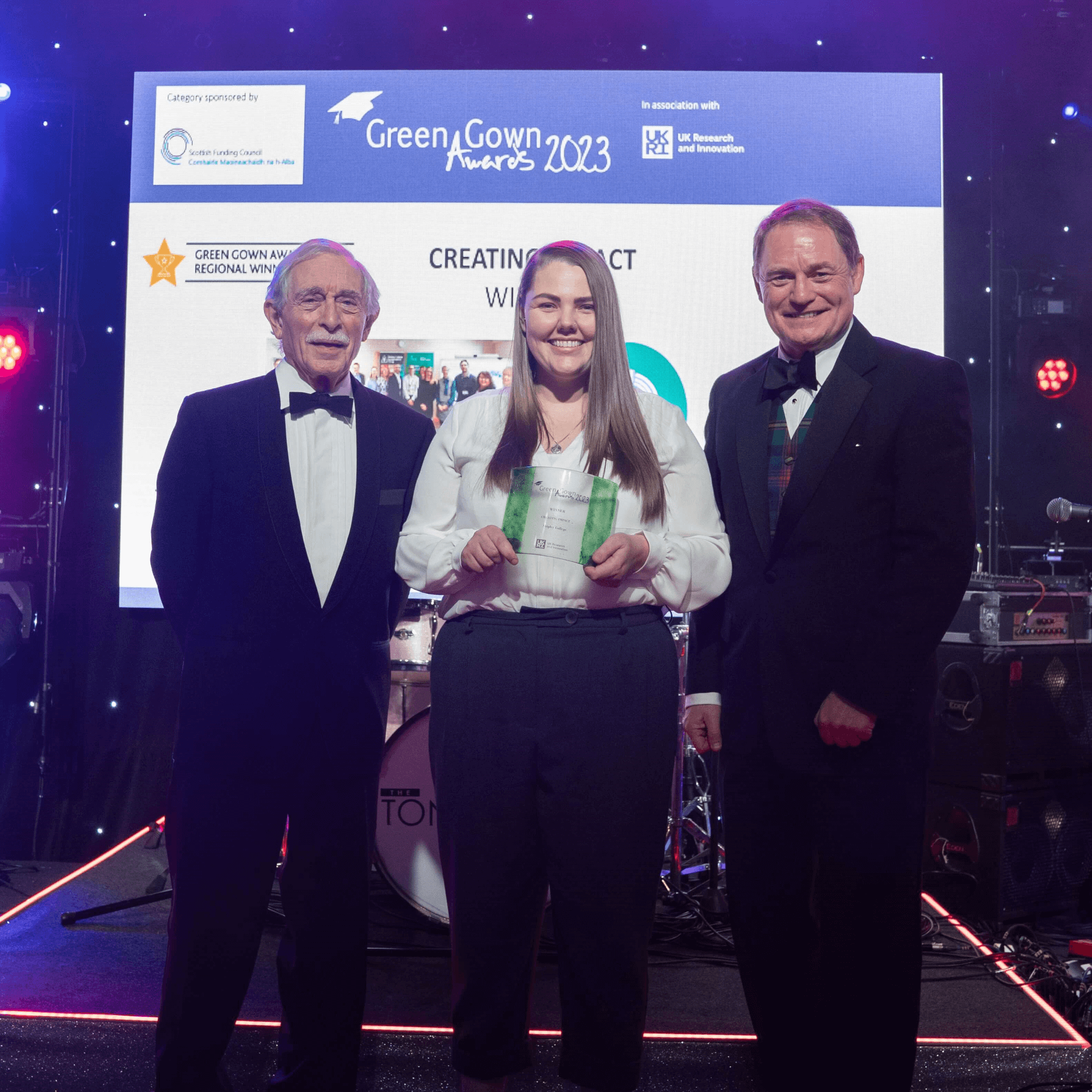Shipley College Green Gown Award Winners 2023 UK Sustainability