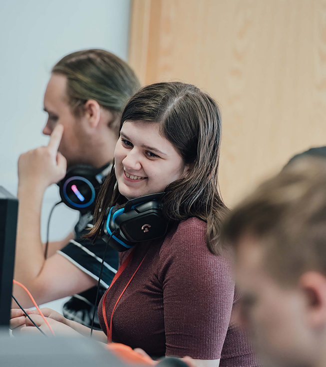 Shipley College Course Photos Sept 2022 Headphones
