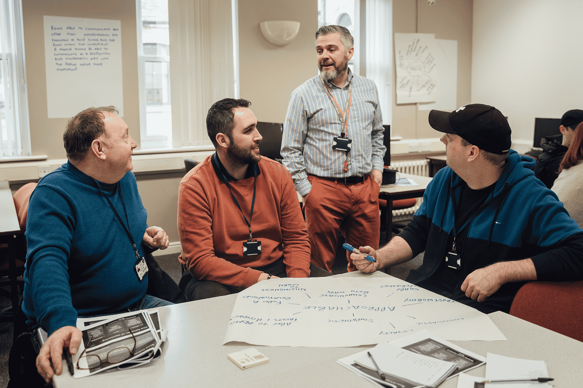 Shipley College Part Time Adult Qualification Leadership Management 3