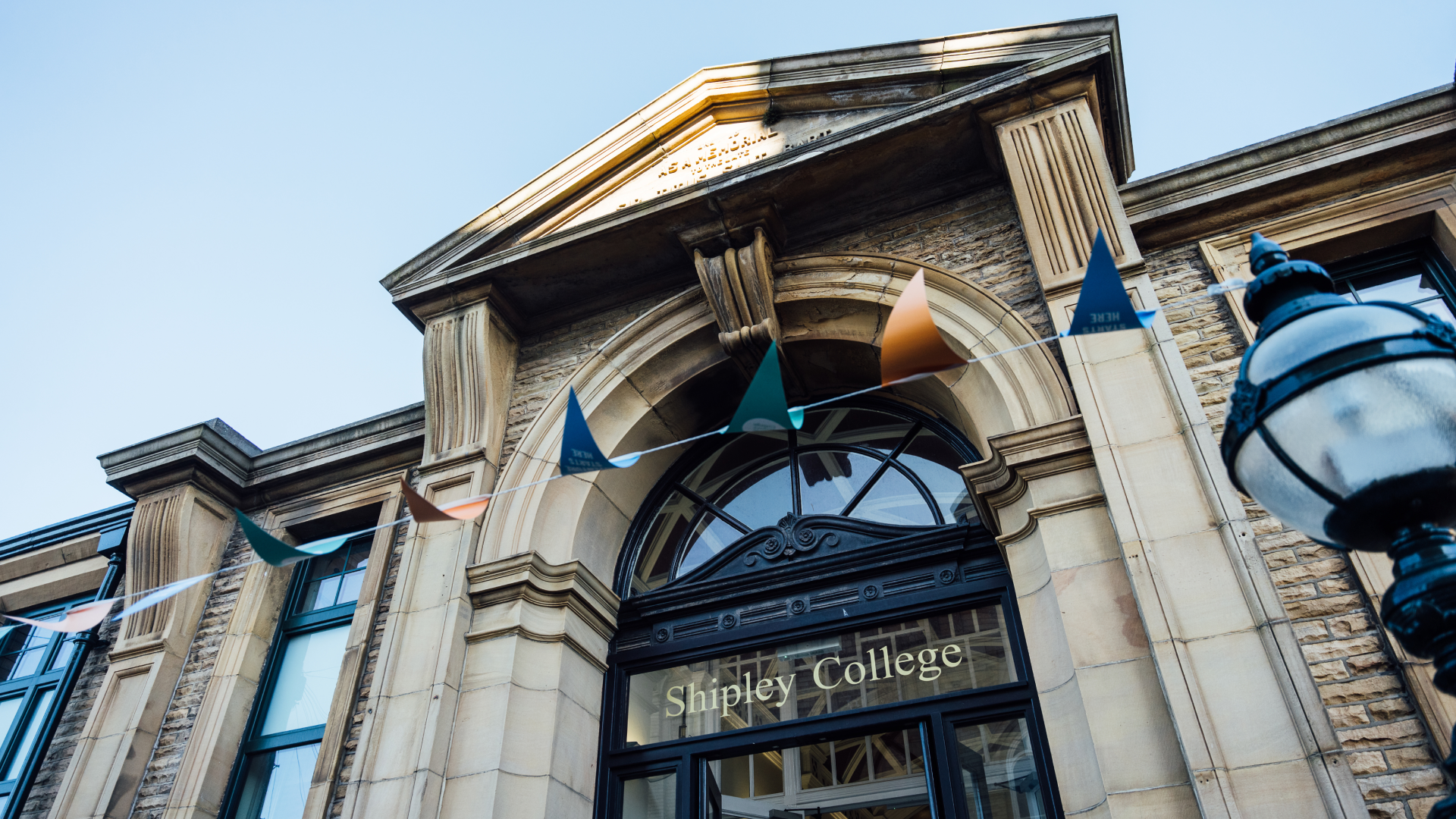 Shipley College Exhibition Building