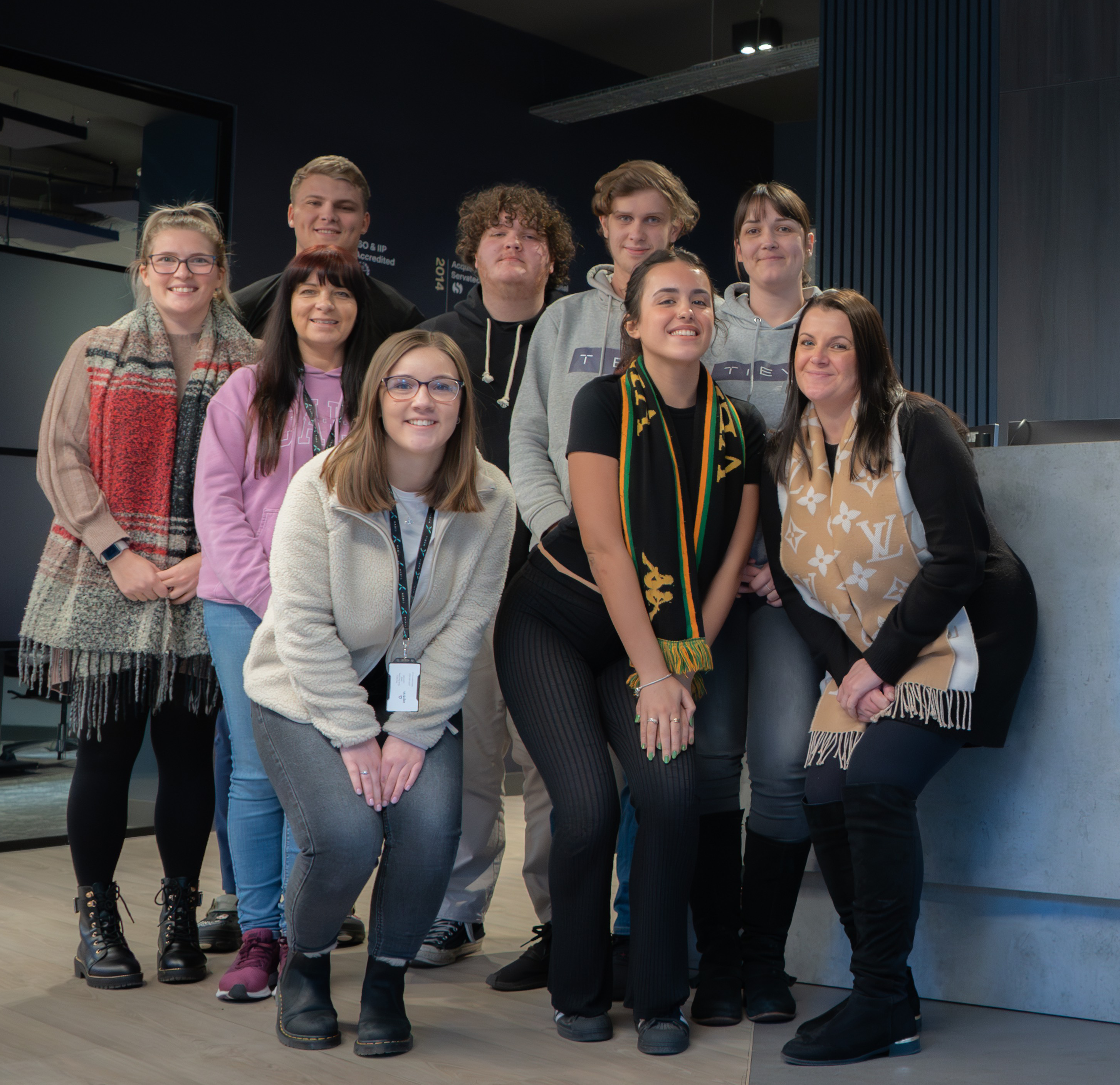 Shipley College T Level students visit TIEVA square image