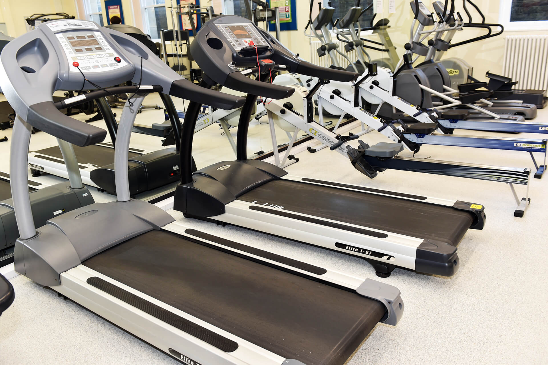 Shipley College Facilities Gym Fitness Suite