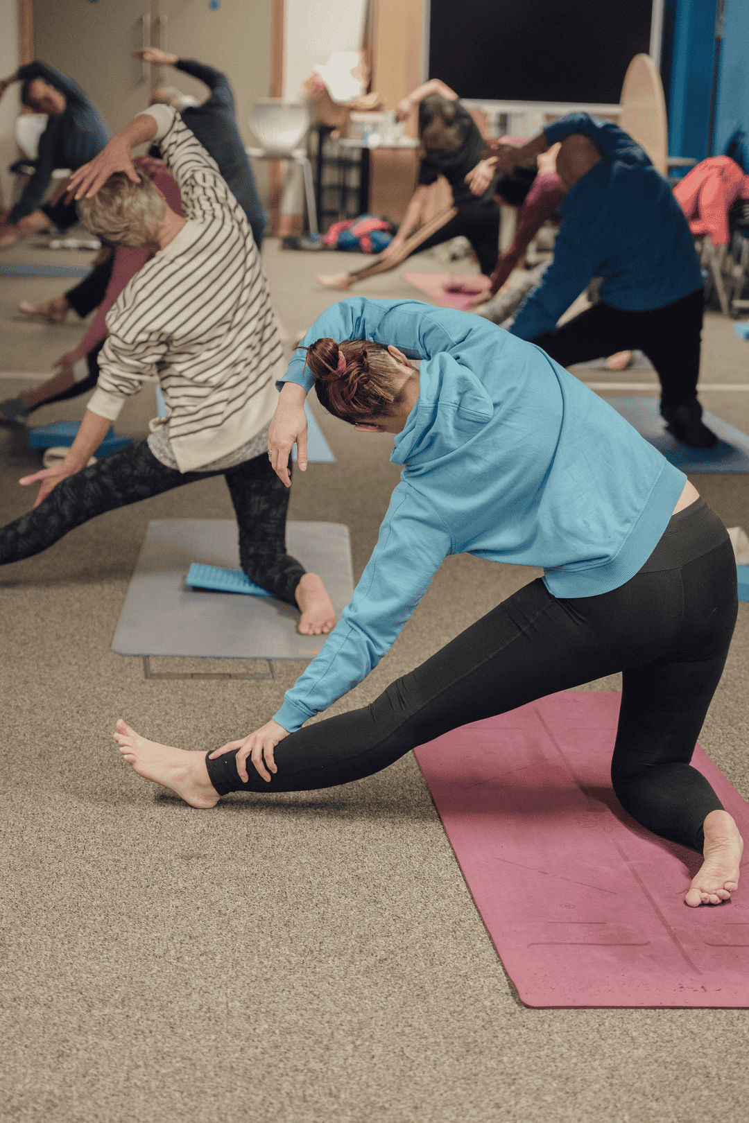 Shipley College Adult Learning Part Time Lifestyle Leisure Yoga 10