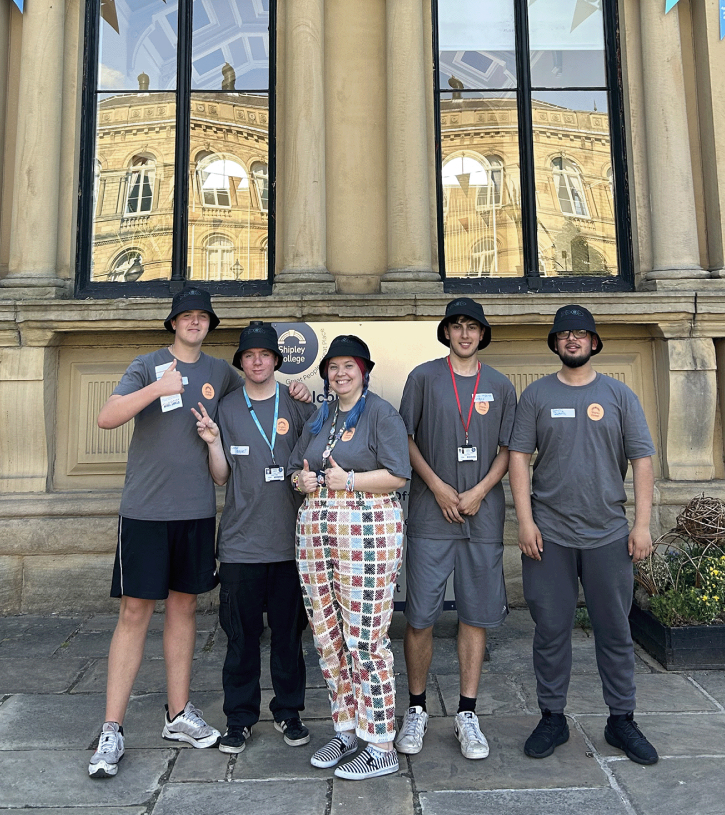 Shipley College Course Photos Sept 2022 Group (1)