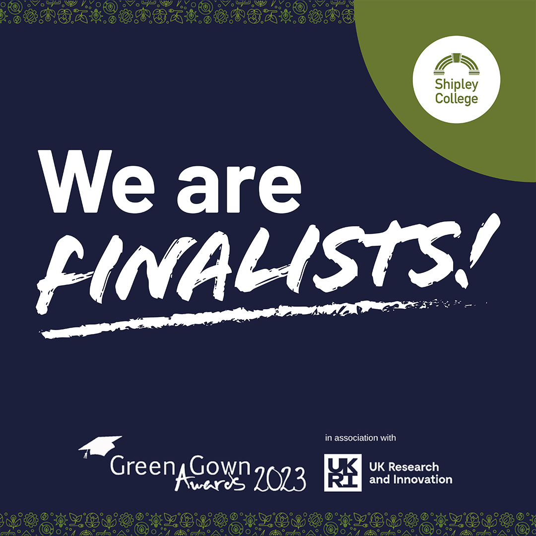 Shipley College News Green Gown Finalists 2023