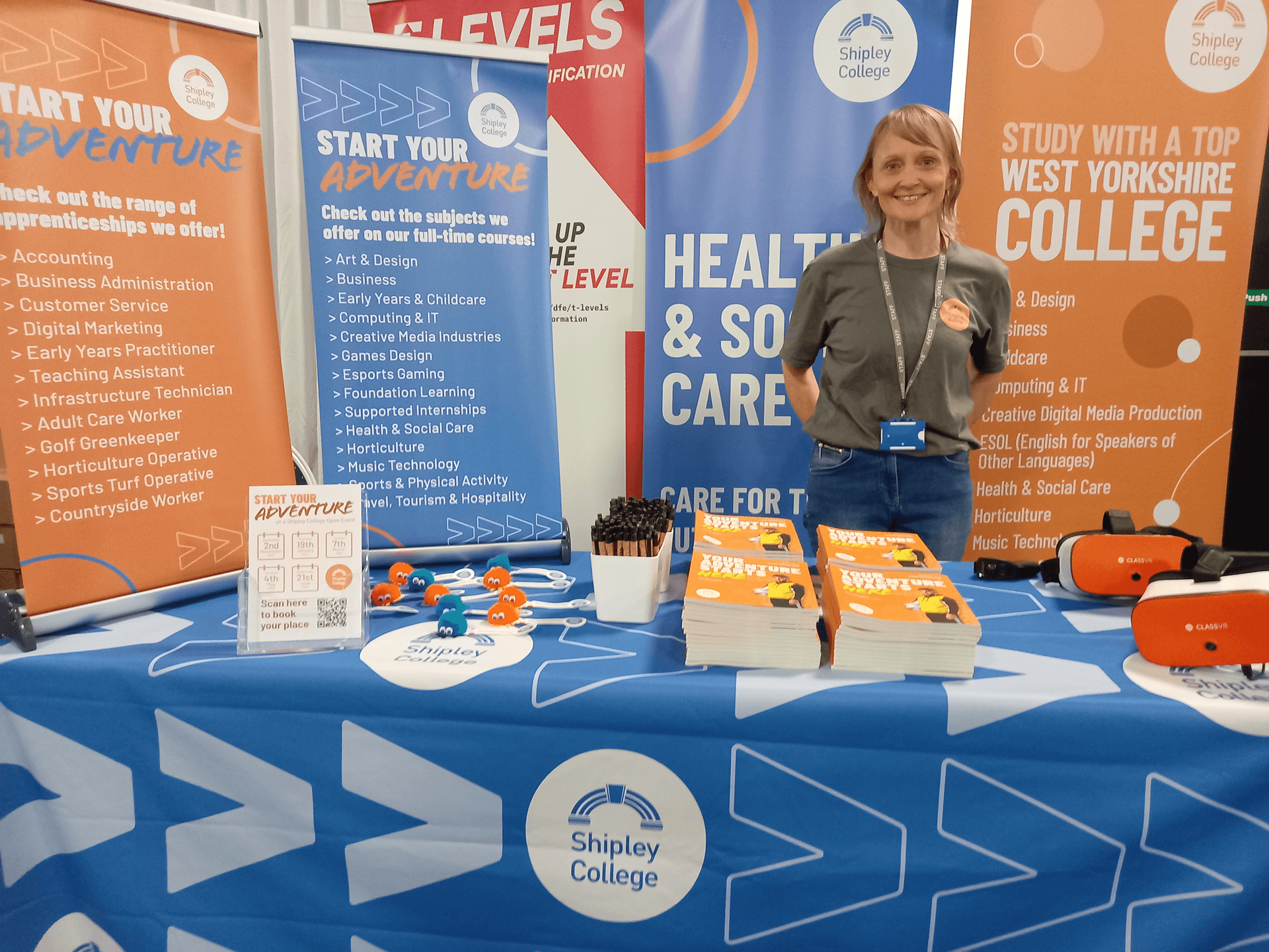 Shipley College School Event