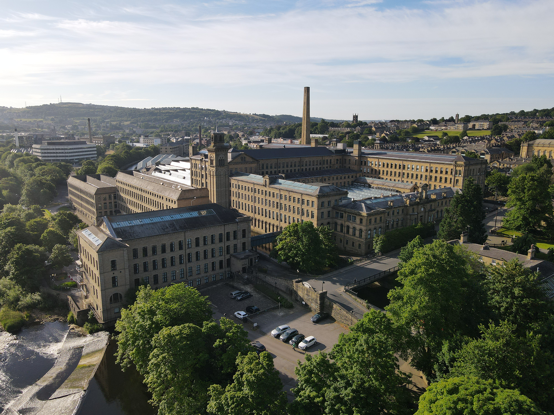 Shipley College Saltaire New Mill Salts Mill