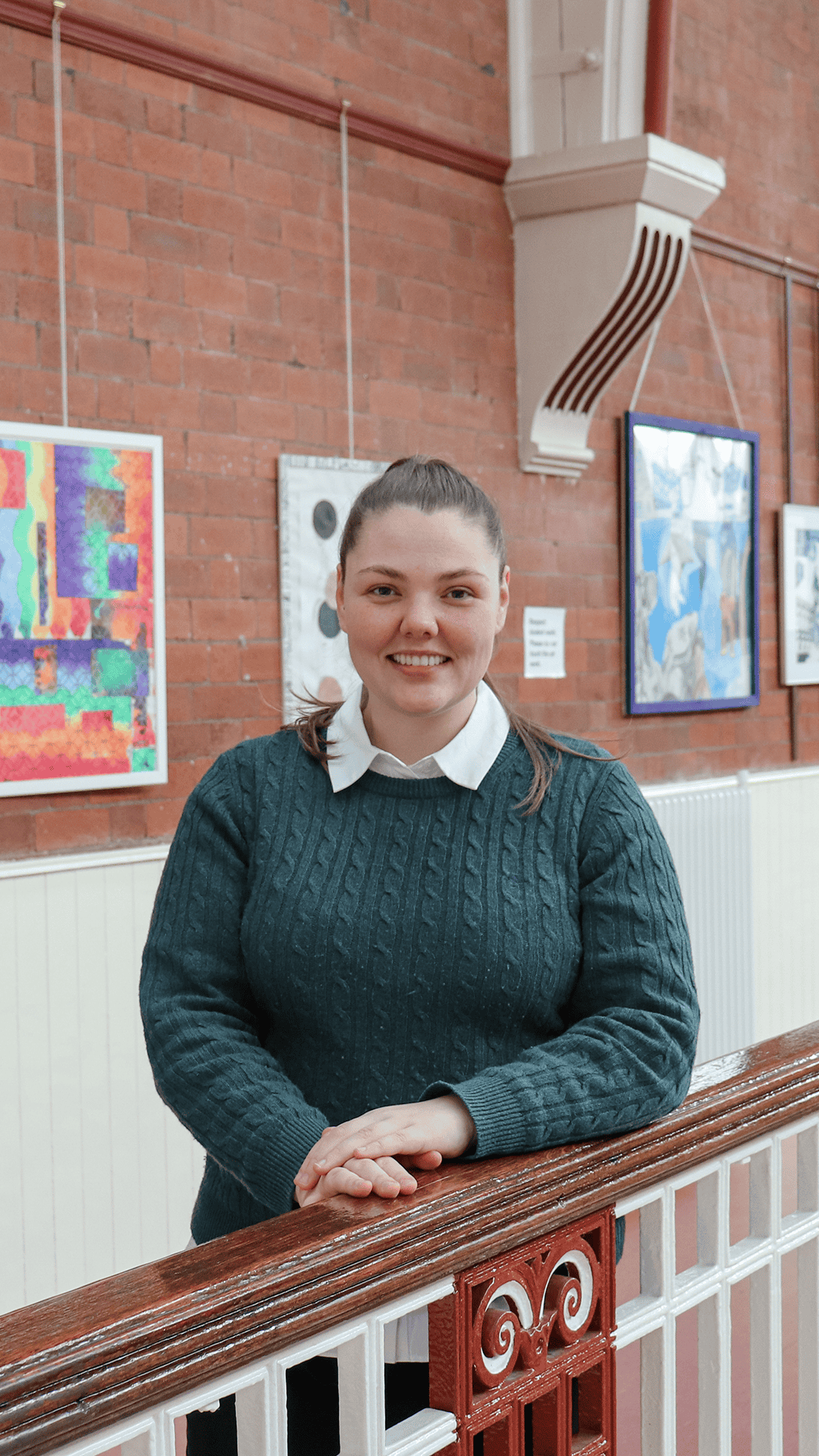 Shipley College Sustainability Facilities Coordinator Natasha Wilkinson