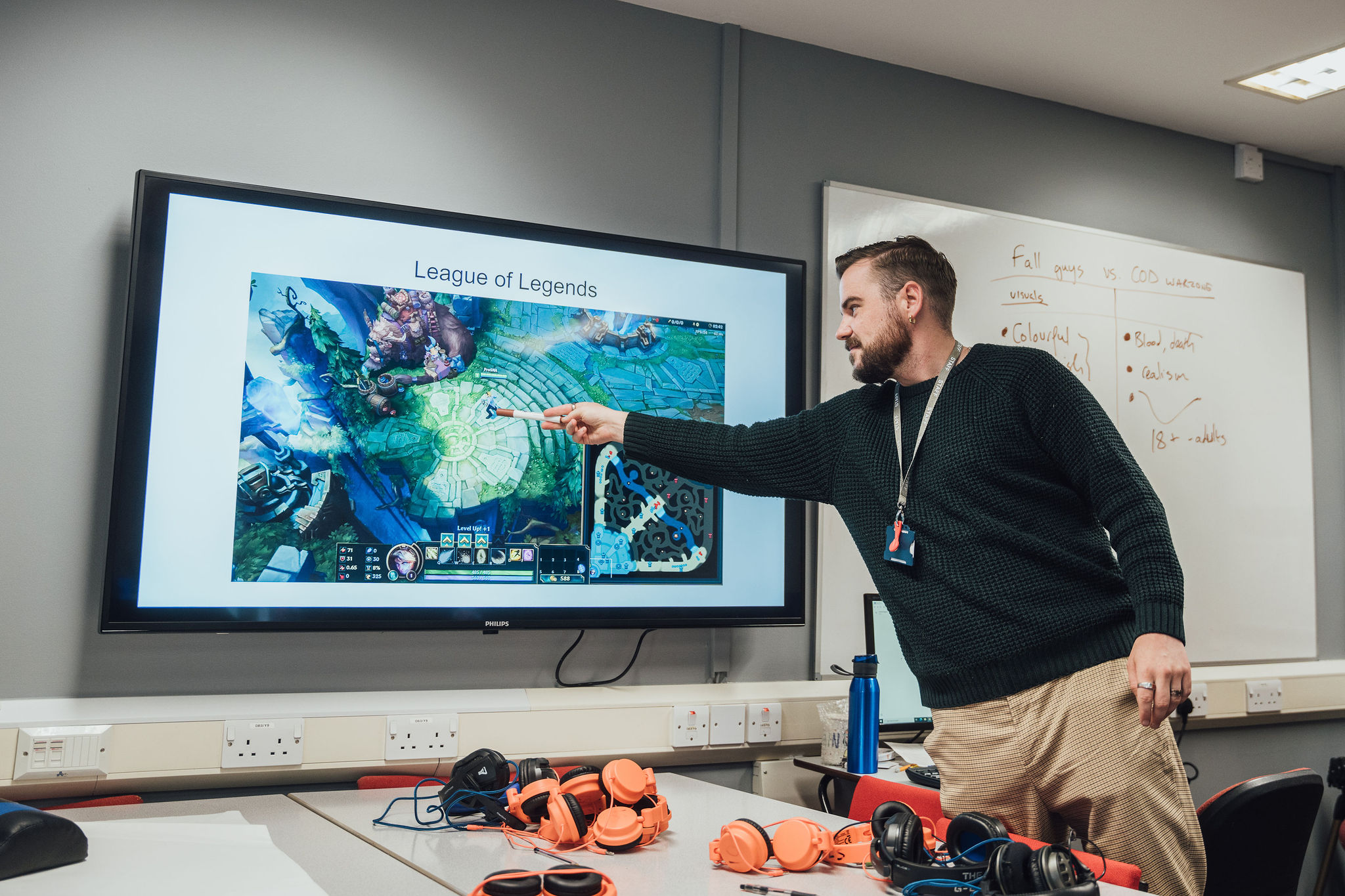 Shipley College 16 18 Full Time Esports Gaming Games 6